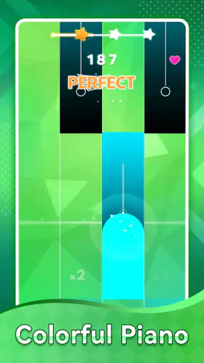 Rainbow Piano: Müzik Oyunu screenshot