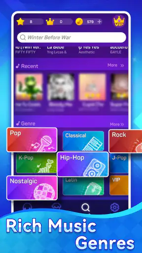Rainbow Piano: Müzik Oyunu screenshot