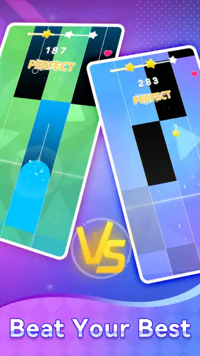 Rainbow Piano: Müzik Oyunu screenshot