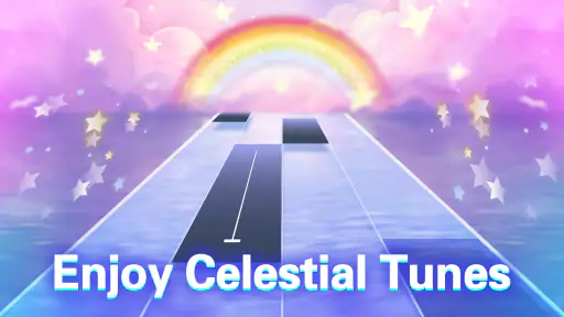 Rainbow Piano: Müzik Oyunu screenshot