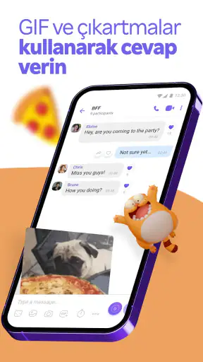 Rakuten Viber Messenger screenshot