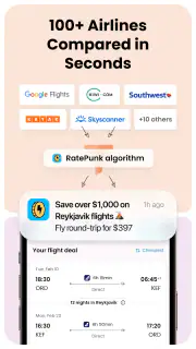 RatePunk: Cheap Flights screenshot 2