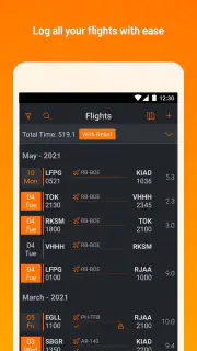 RB Pilot Logbook by CAE screenshot 1
