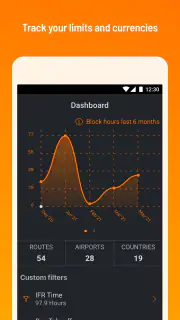 RB Pilot Logbook by CAE screenshot 3