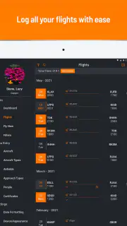 RB Pilot Logbook by CAE screenshot 4