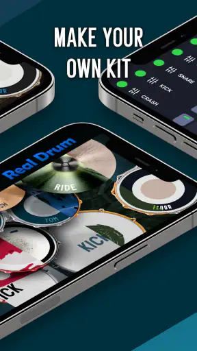 Real Drum: elektronik davul screenshot