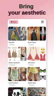 Recove: Inspo to secondhand screenshot 1