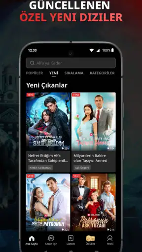 ReelShort - Stream Drama & TV screenshot