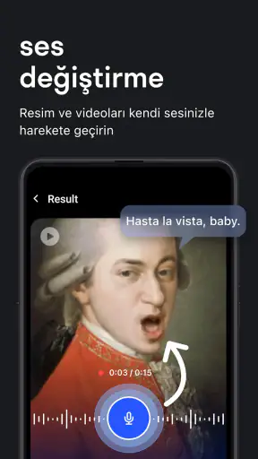 Reface: Yüz Değiştirme AI Foto screenshot