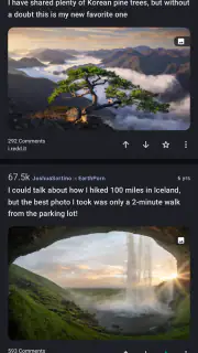 Relay for reddit screenshot 2