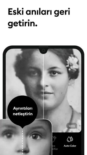 Remini - Fotoğraf Netleştirme screenshot