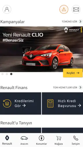 Renault PORT screenshot