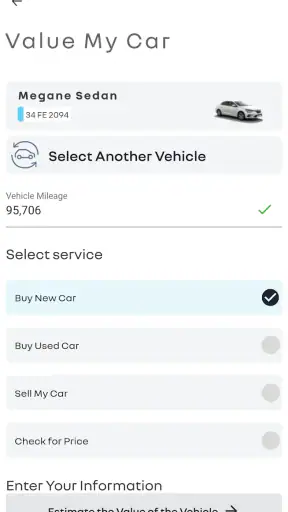 Renault PORT screenshot