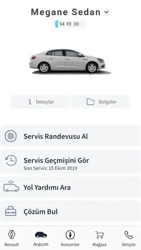 Renault PORT screenshot