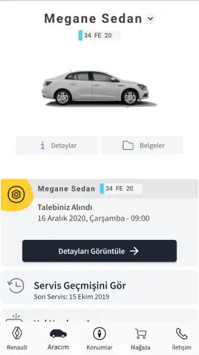 Renault PORT screenshot