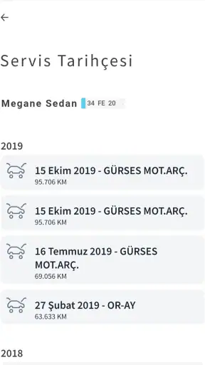Renault PORT screenshot