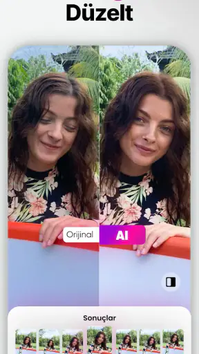 Retake - AI Fotoğraf Editörü screenshot