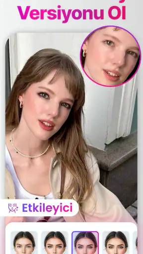 Retake - AI Fotoğraf Editörü screenshot