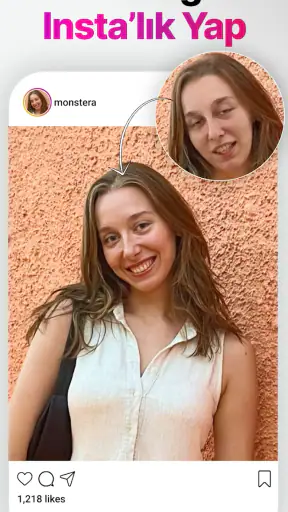 Retake - AI Fotoğraf Editörü screenshot