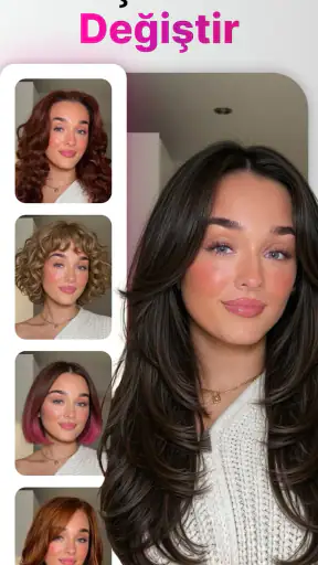Retake - AI Fotoğraf Editörü screenshot