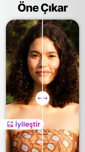 Retake - AI Fotoğraf Editörü screenshot