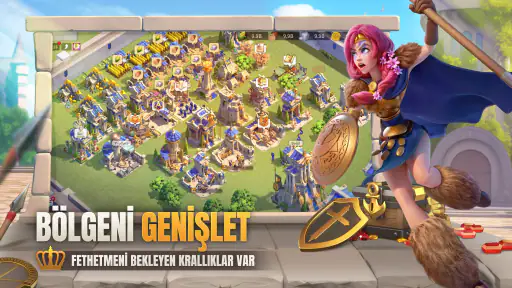 Rise of Kingdoms: Lost Crusade screenshot