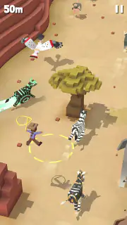 Rodeo Stampede: Sky Zoo Safari screenshot 2