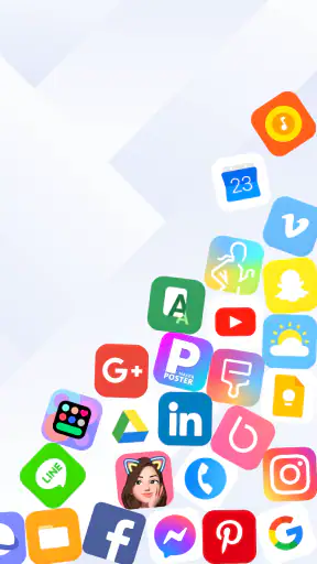 Rolling Icon: 3D Duvar Kağıdı screenshot