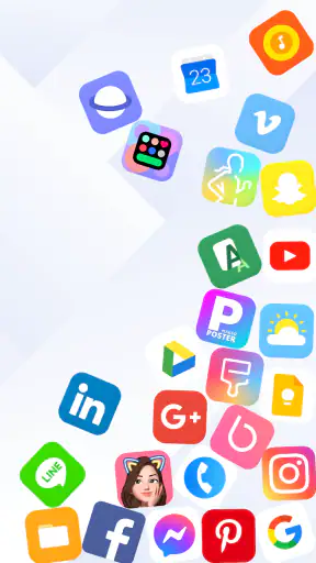 Rolling Icon: 3D Duvar Kağıdı screenshot
