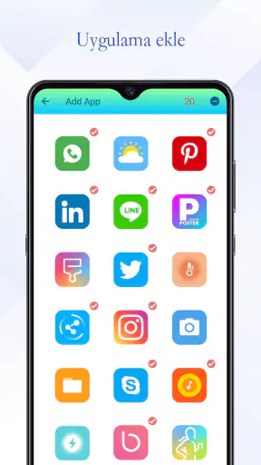 Rolling Icon: 3D Duvar Kağıdı screenshot