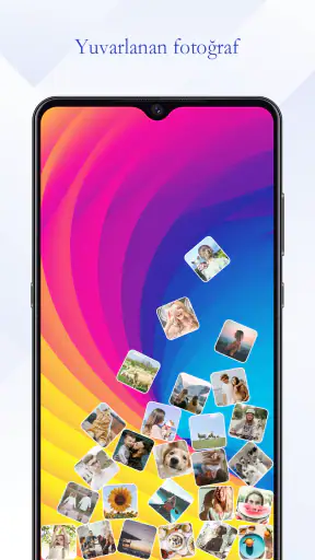 Rolling Icon: 3D Duvar Kağıdı screenshot
