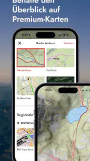 Rother: Wandern & Karten screenshot 7