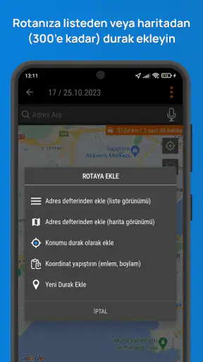 Routin Akıllı Rota Planlayıcı screenshot