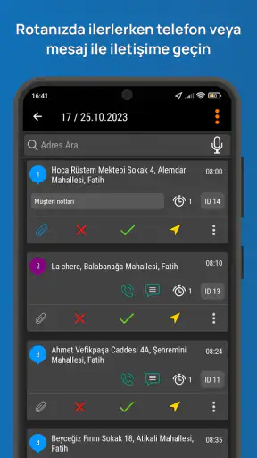 Routin Akıllı Rota Planlayıcı screenshot