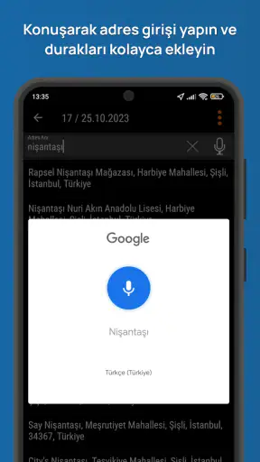 Routin Akıllı Rota Planlayıcı screenshot