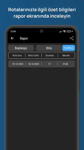Routin Akıllı Rota Planlayıcı screenshot