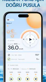 Rüzgar Radarı - Anemometre screenshot 1