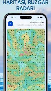 Rüzgar Radarı - Anemometre screenshot 2