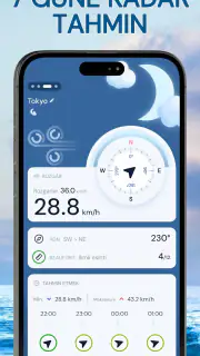 Rüzgar Radarı - Anemometre screenshot 4
