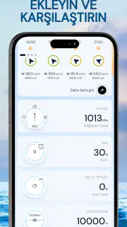 Rüzgar Radarı - Anemometre screenshot 6