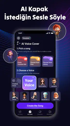 RythmixAI Şarkı Yapma Programı screenshot