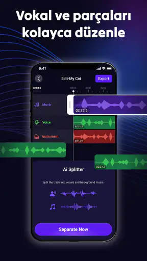 RythmixAI Şarkı Yapma Programı screenshot