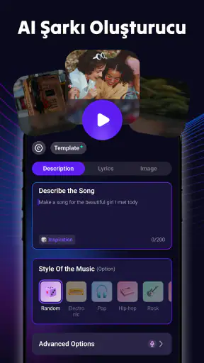 RythmixAI Şarkı Yapma Programı screenshot