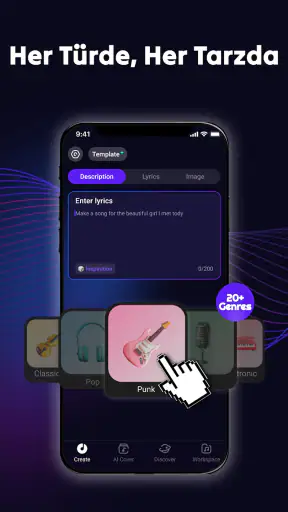 RythmixAI Şarkı Yapma Programı screenshot