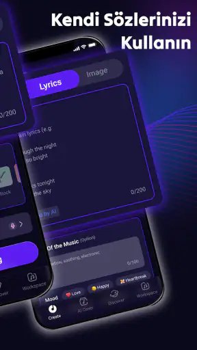 RythmixAI Şarkı Yapma Programı screenshot