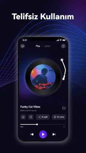 RythmixAI Şarkı Yapma Programı screenshot