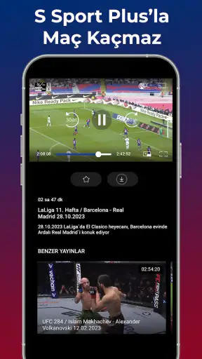 S Sport Plus screenshot