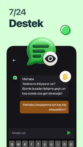 SafeLog screenshot