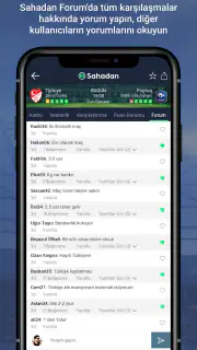 Sahadan - Hızlı Canlı Skor screenshot 4