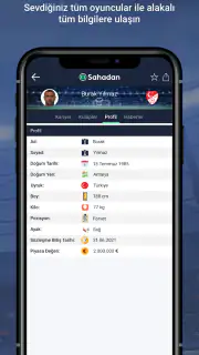 Sahadan - Hızlı Canlı Skor screenshot 6